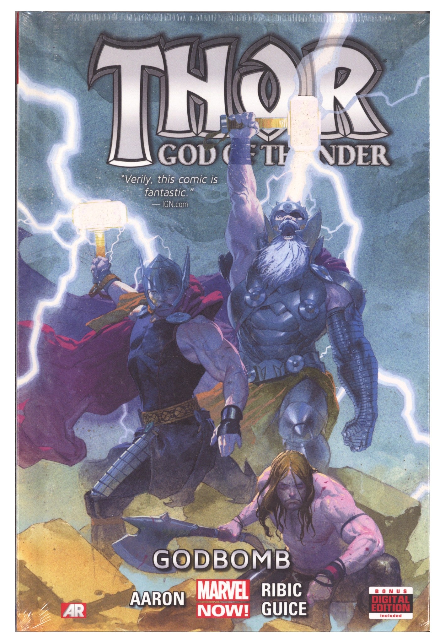 Thor: God of Thunder HC Vol 2   Sealed   (2013)        