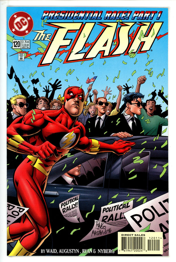 Flash Vol 2 120 (1996)