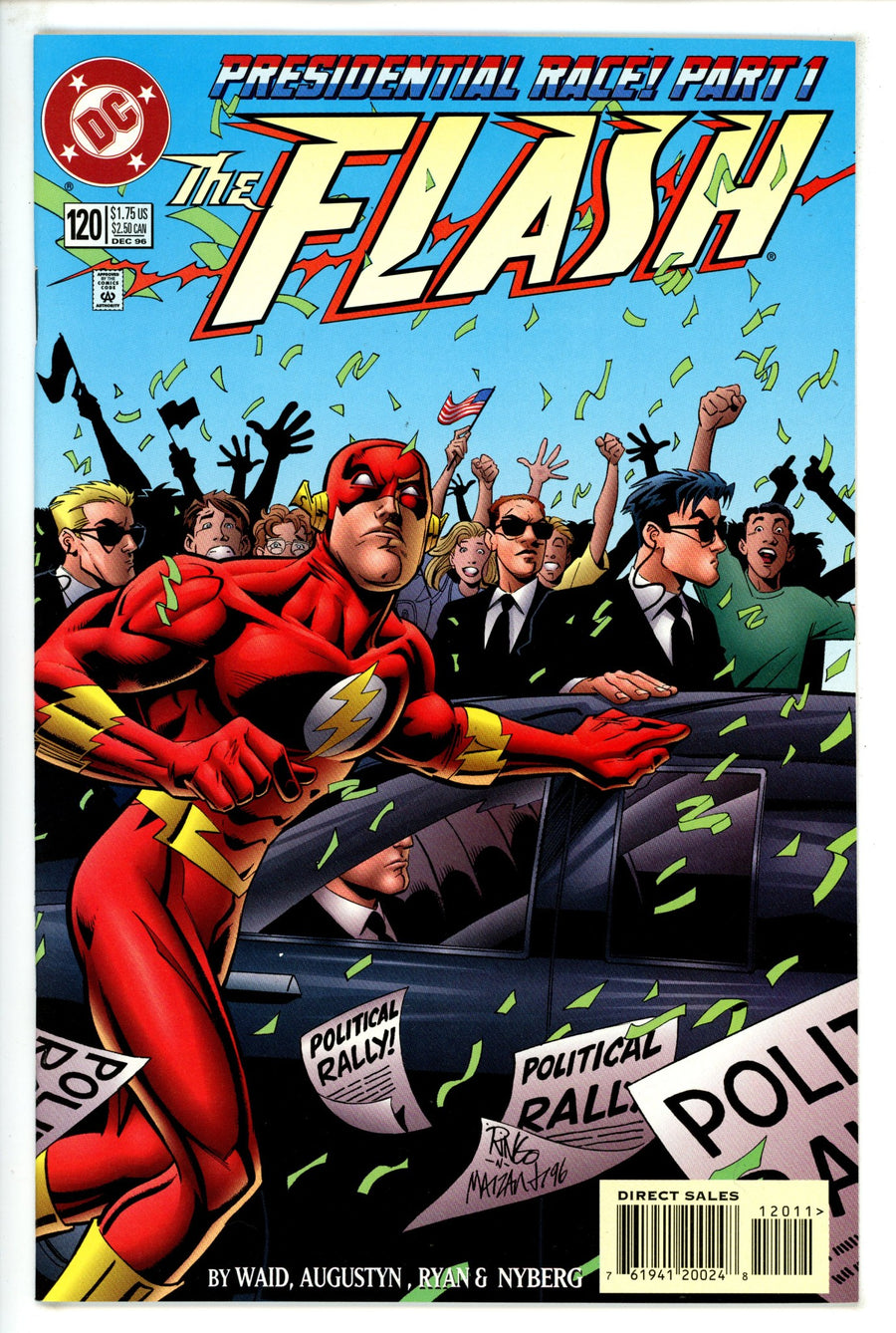 Flash Vol 2 120 (1996)
