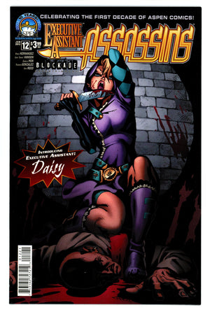 Executive Assistant: Assassins 12 High Grade (2013) Cucca Variant