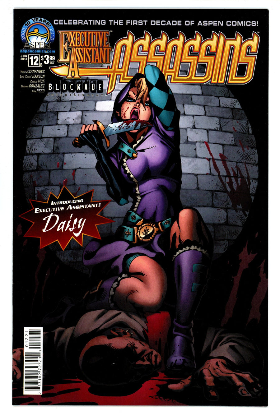 Executive Assistant: Assassins 12 High Grade (2013) Cucca Variant 