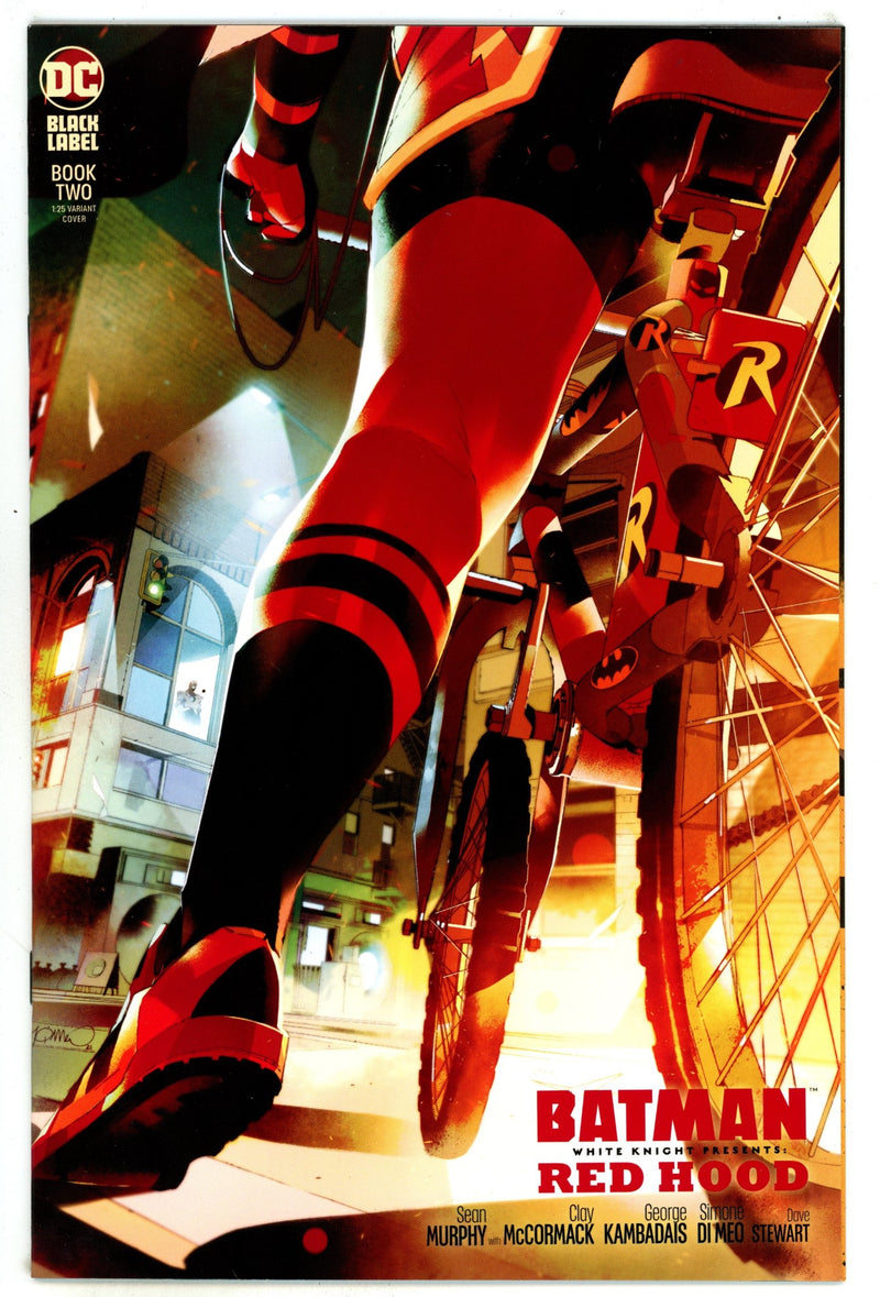 Batman: White Knight Presents: Red Hood 2 High Grade (2022) Meo Incentive Variant 