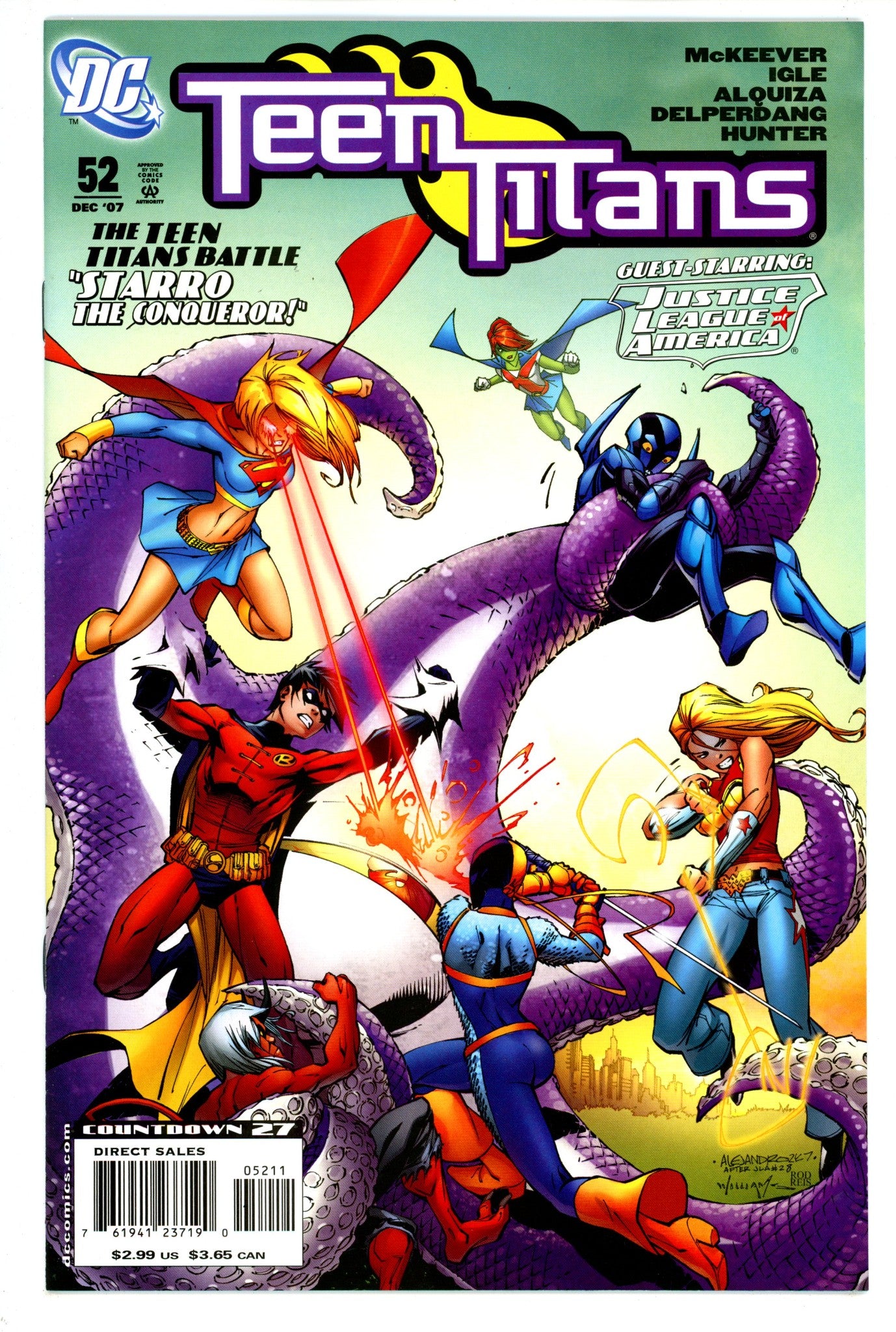 Teen Titans Vol 3 52  High Grade  (2007)   