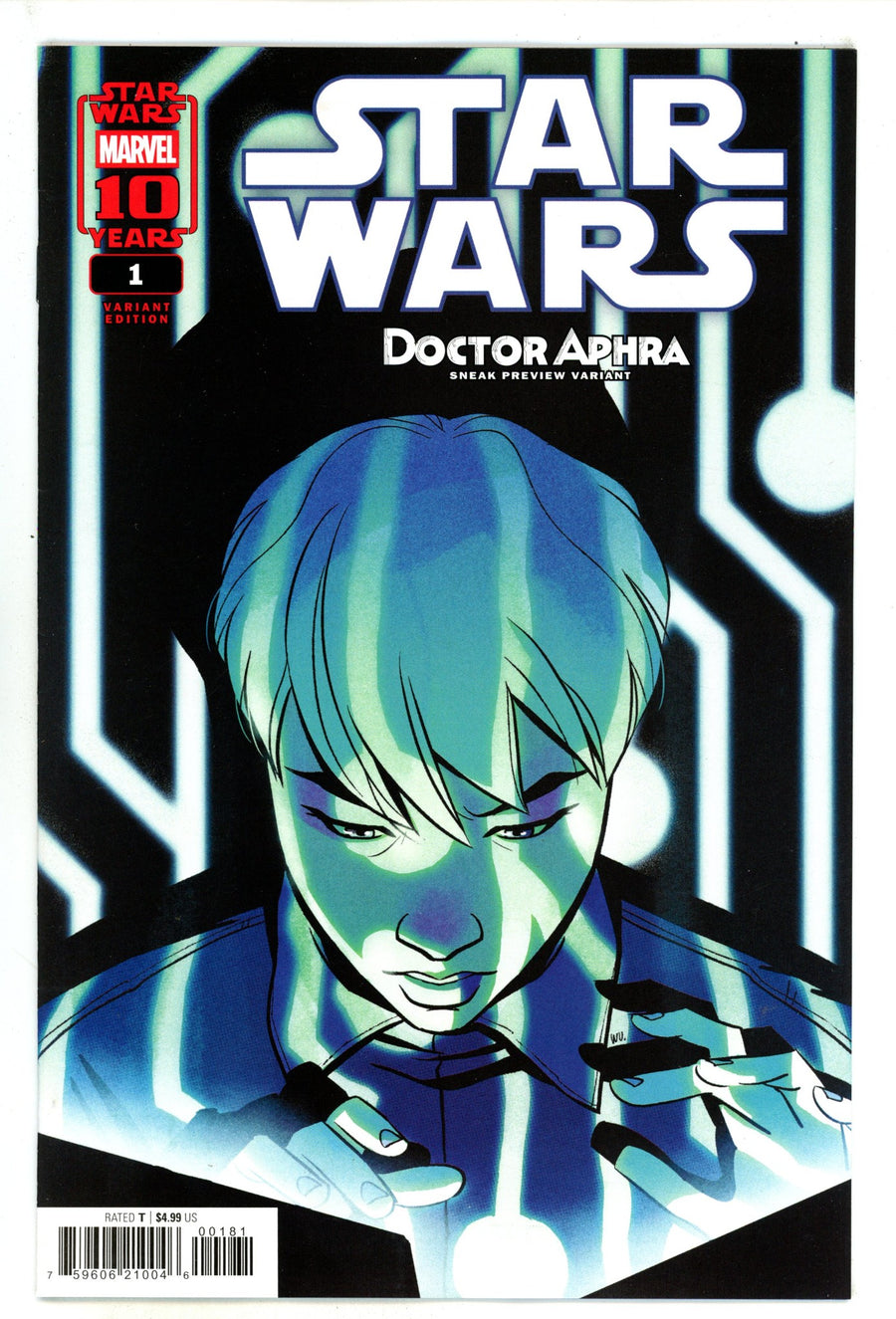 Star Wars Vol 4 1 Wu Variant (2025)