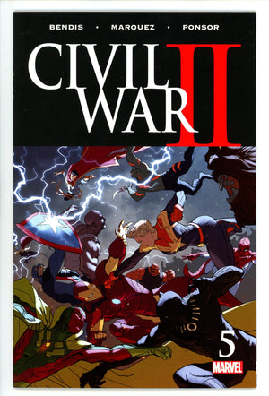 Civil War II 5 High Grade (2016)