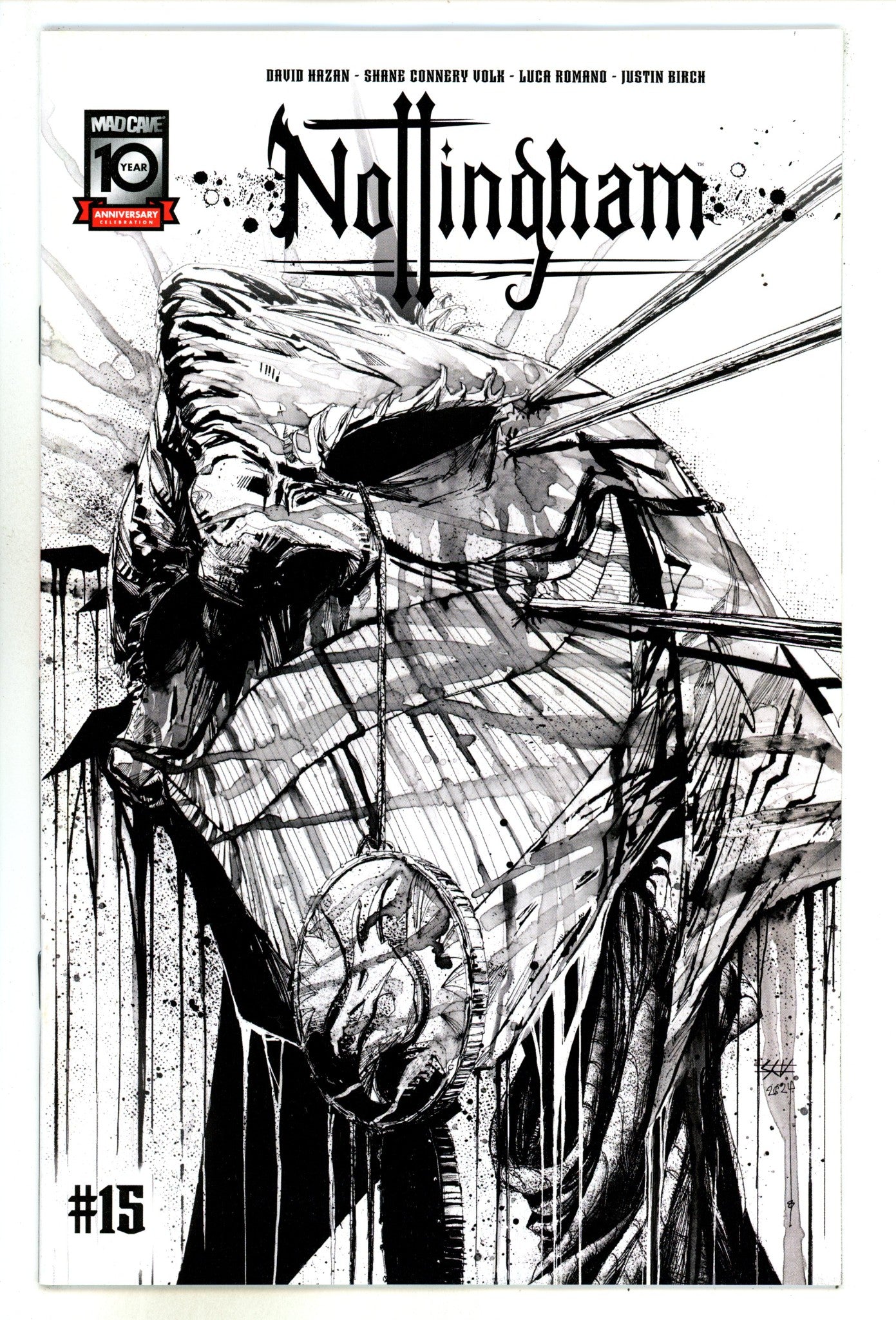 Nottingham 15 Volk B&W Variant (2024)