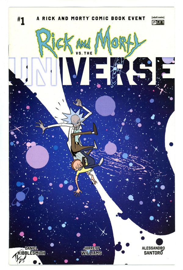 Rick And Morty Vs The Universe 1 Fowler Incentive Variant VF/NM (2025)