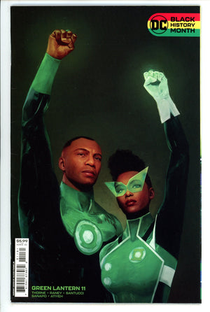 Green Lantern Vol 7 11 High Grade (2022) Franklin Variant