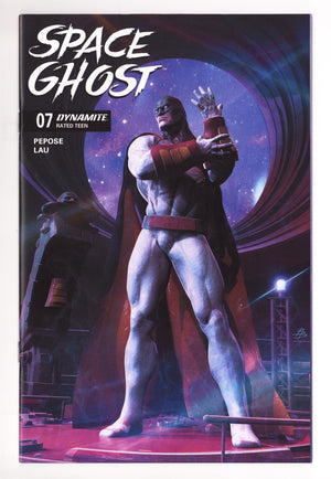 Space Ghost  7 Barends  Variant   (2026)