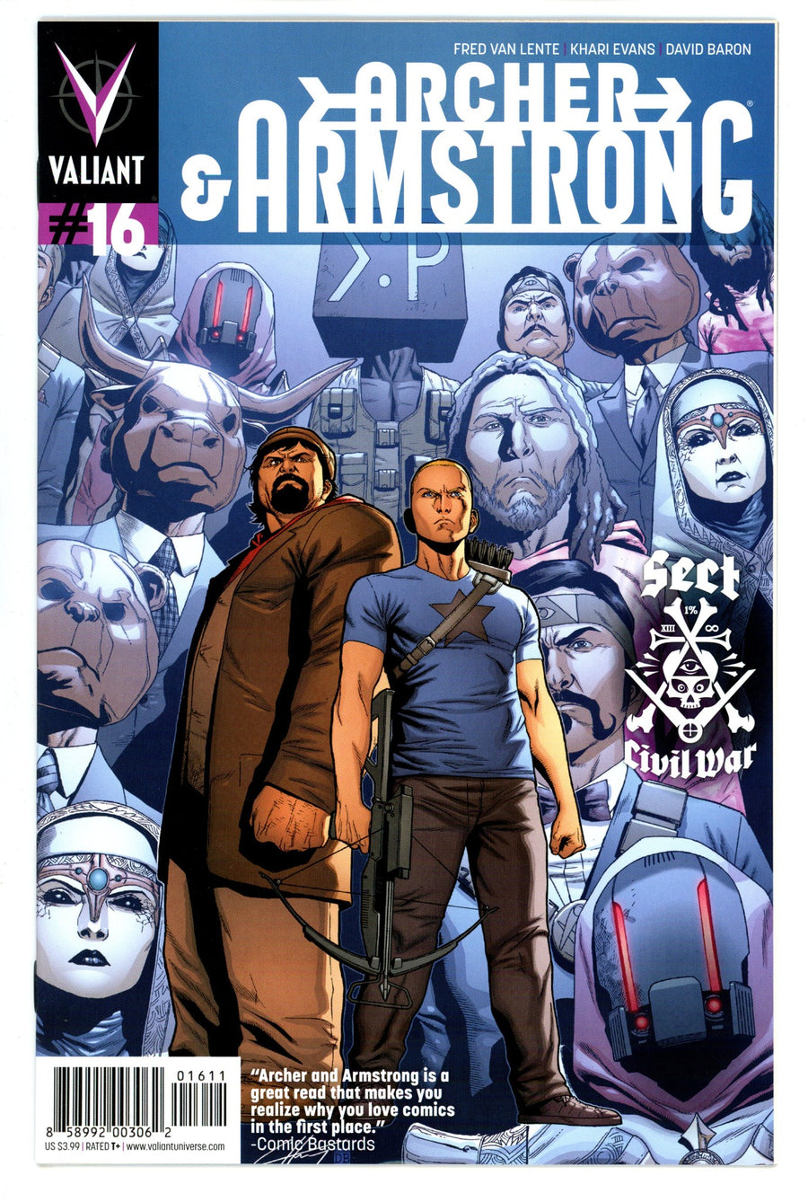 Archer and Armstrong Vol 2 16 High Grade (2013) 