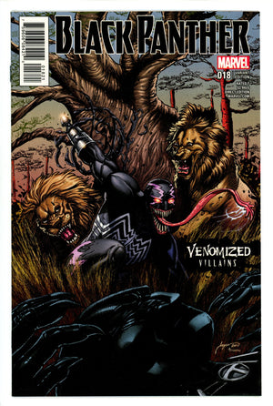 Black Panther Vol 6 18 High Grade (2017) Chin Variant