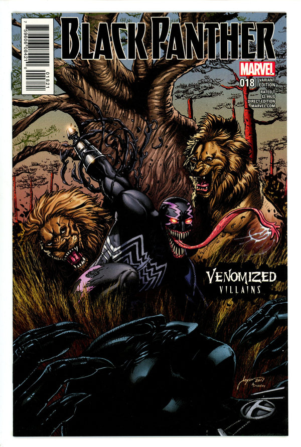 Black Panther Vol 6 18 High Grade (2017) Chin Variant