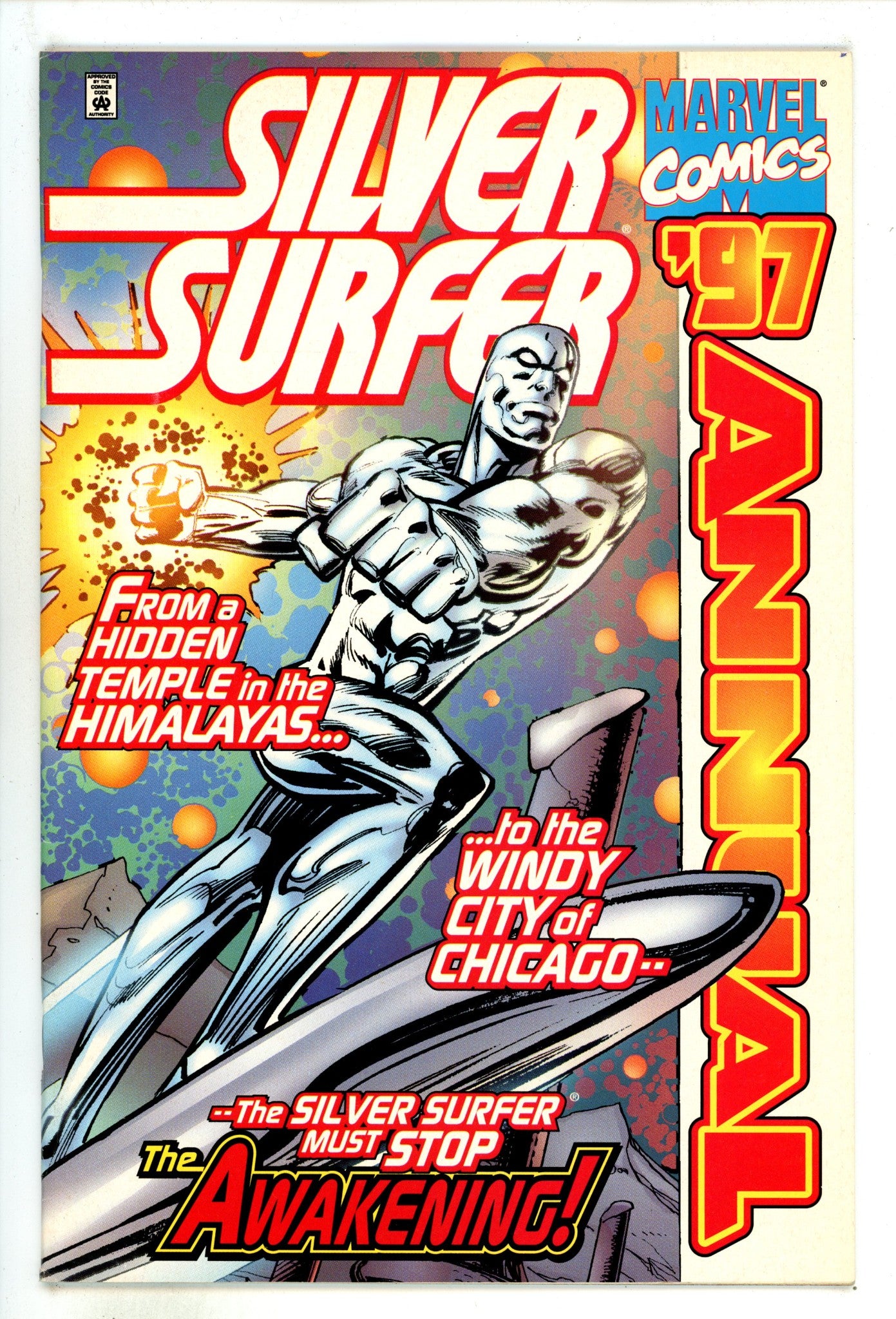 Silver Surfer '97 [nn] High Grade (1997) 