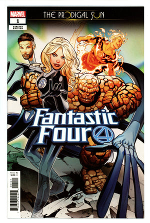 Fantastic Four: The Prodigal Sun 1 High Grade (2019) Land Variant