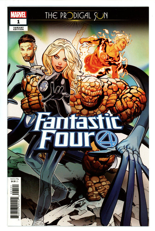 Fantastic Four: The Prodigal Sun 1 High Grade (2019) Land Variant