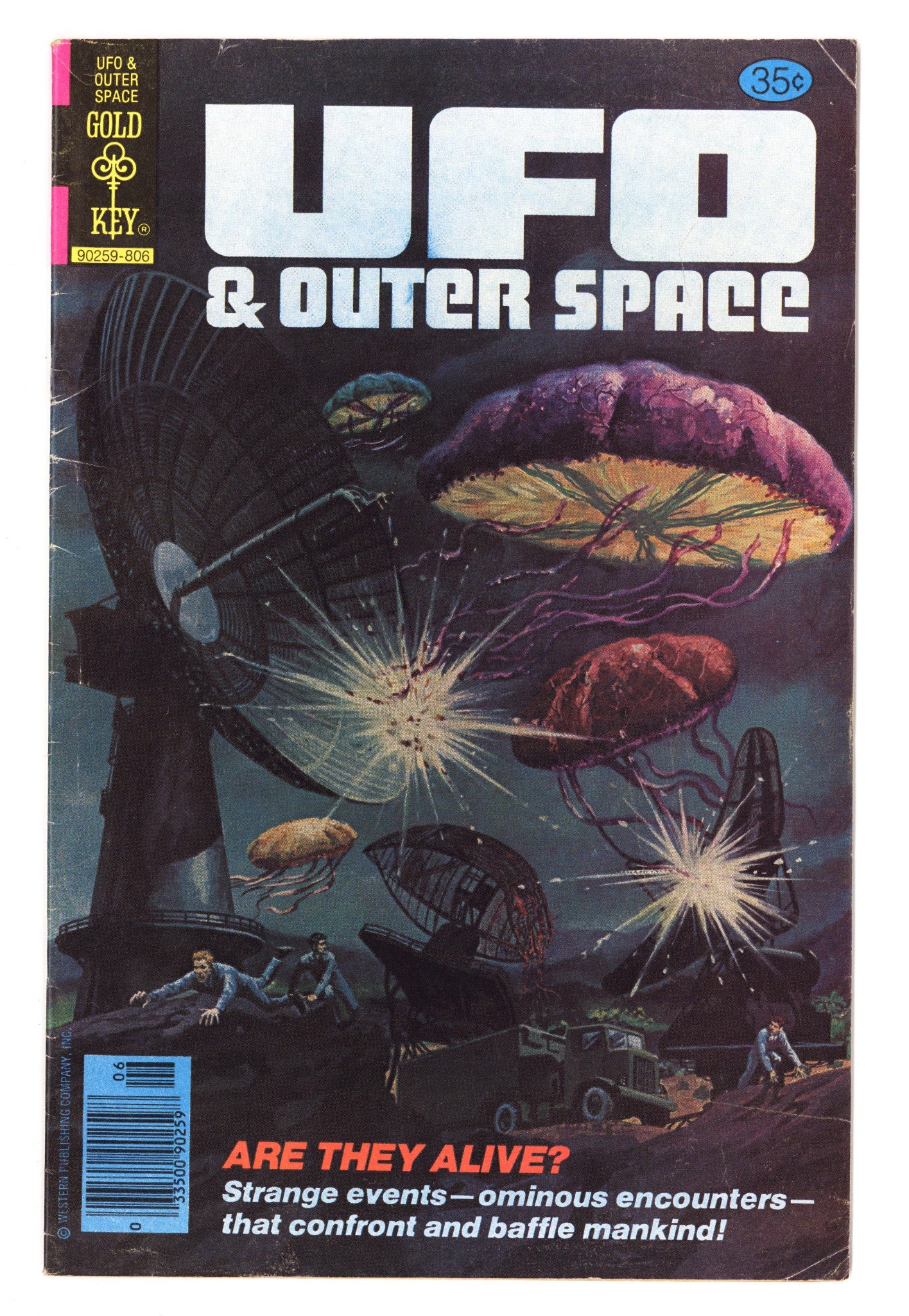 UFO & Outer Space 14 Low Grade (1978) 