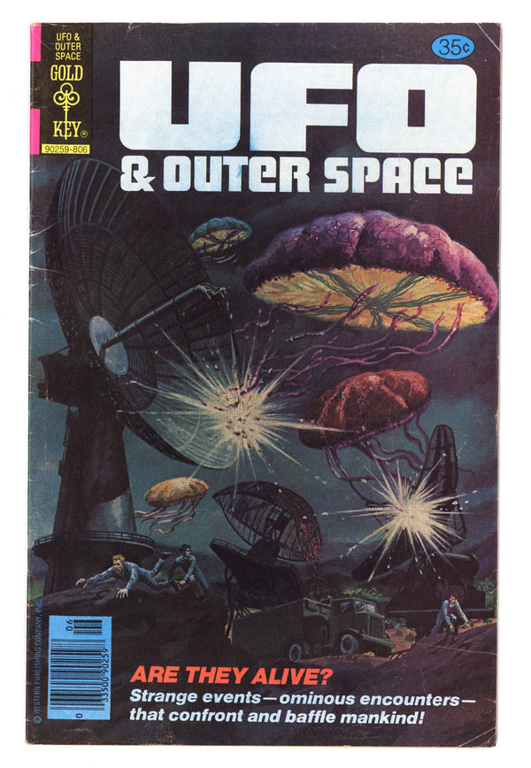 UFO & Outer Space 14 Low Grade (1978)