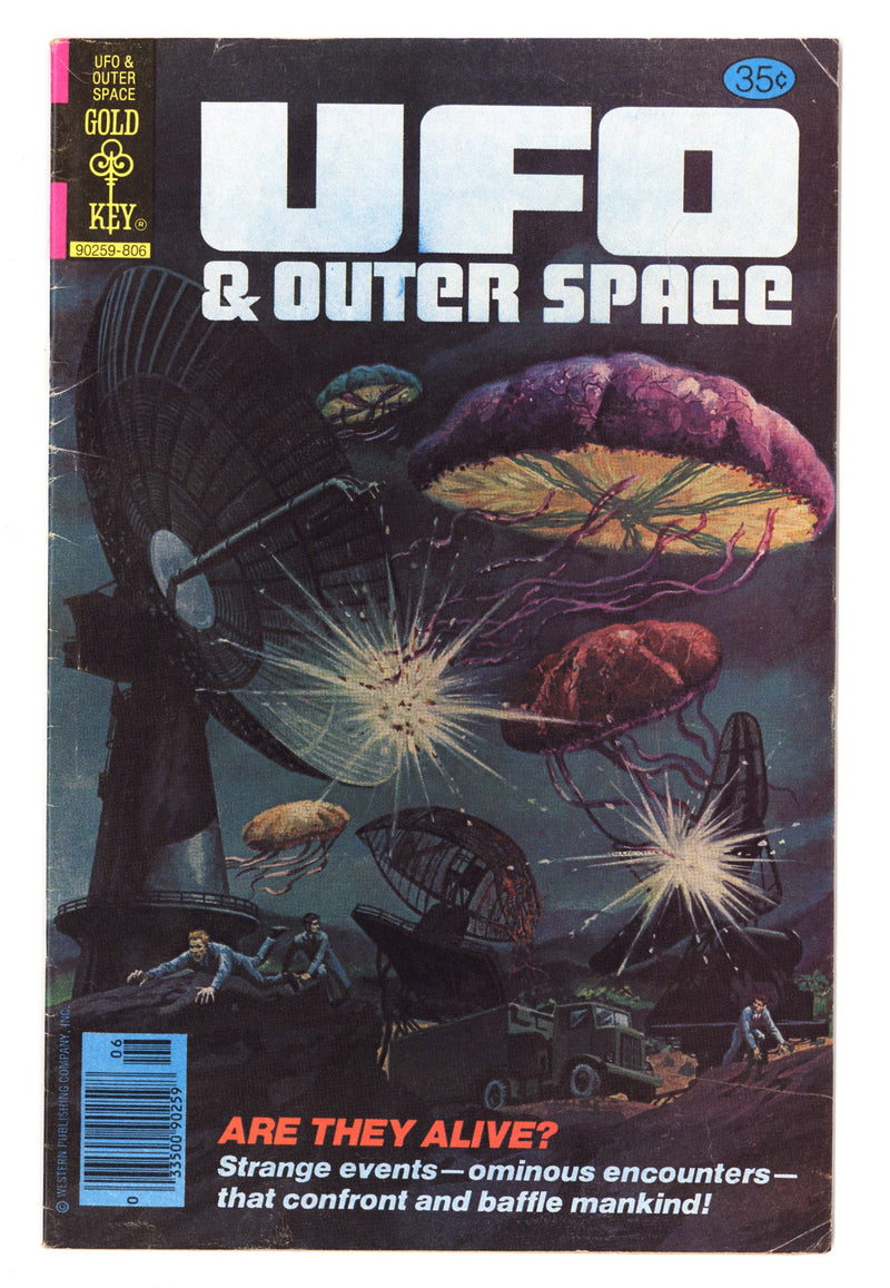 UFO & Outer Space 14 Low Grade (1978) 