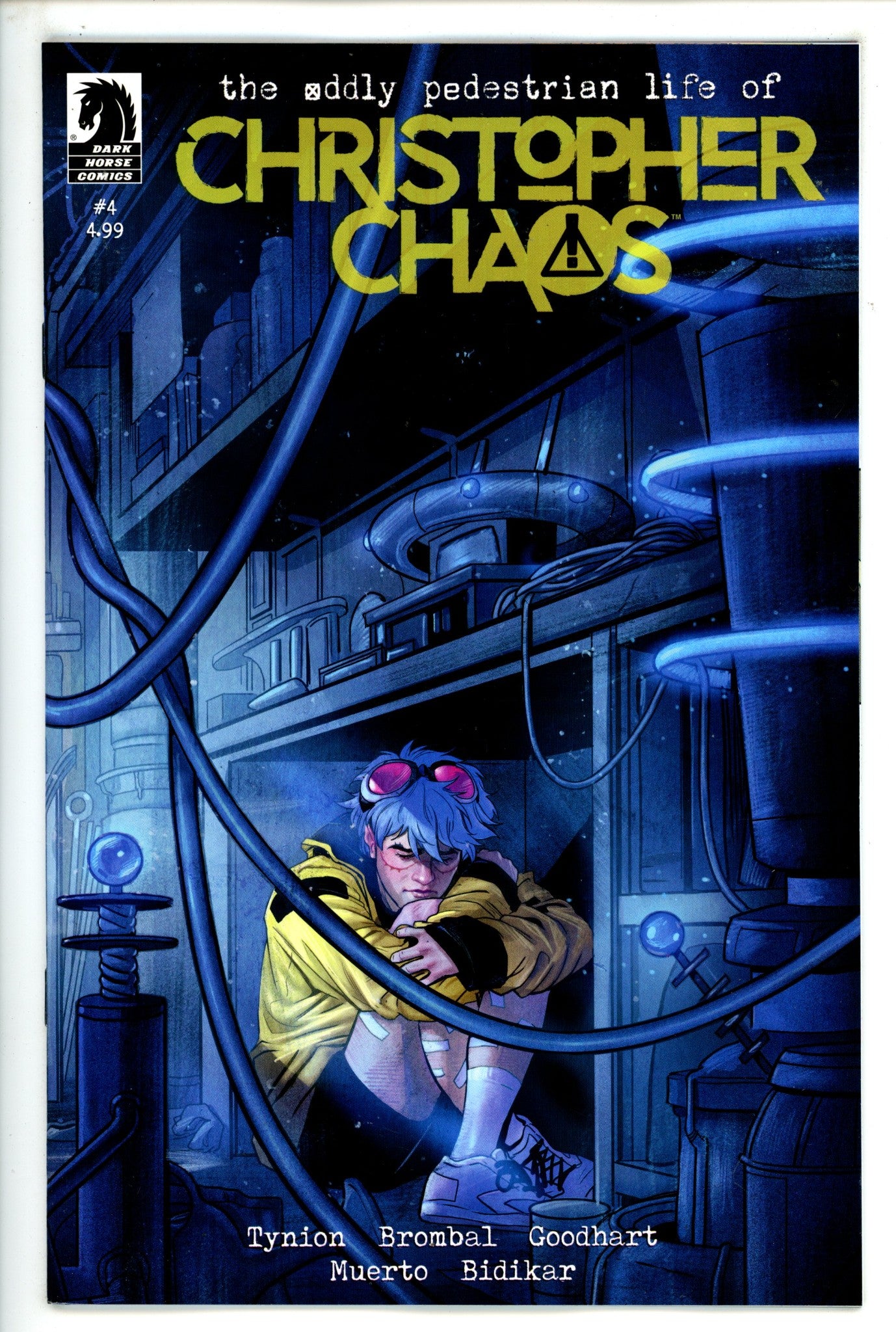 Oddly Pedestrian Life Christopher Chaos 4 (1900)