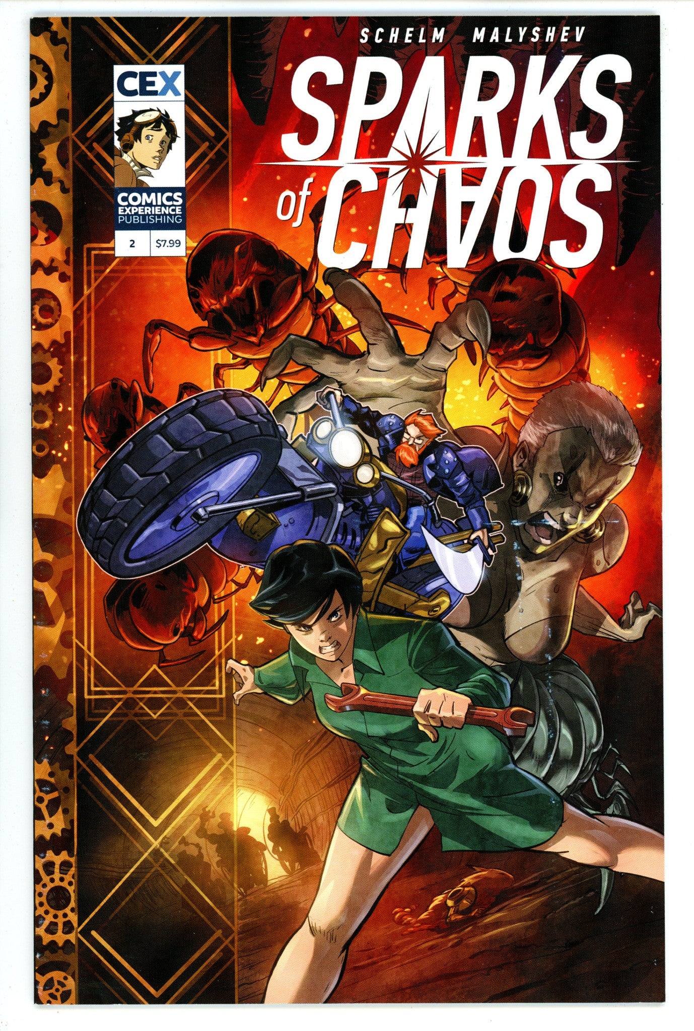Sparks of Chaos 2 High Grade (2022) Malyshev Variant 