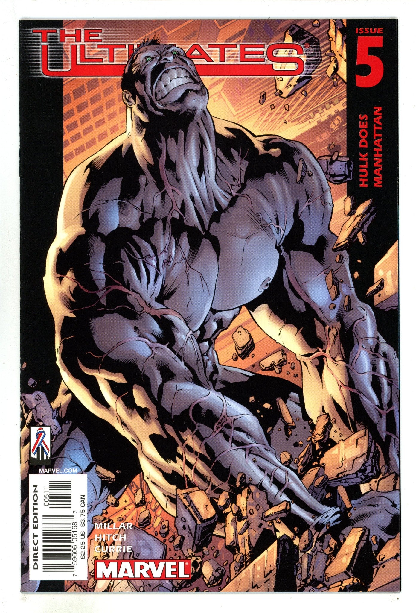 The Ultimates Vol 1 5 High Grade (2002) 
