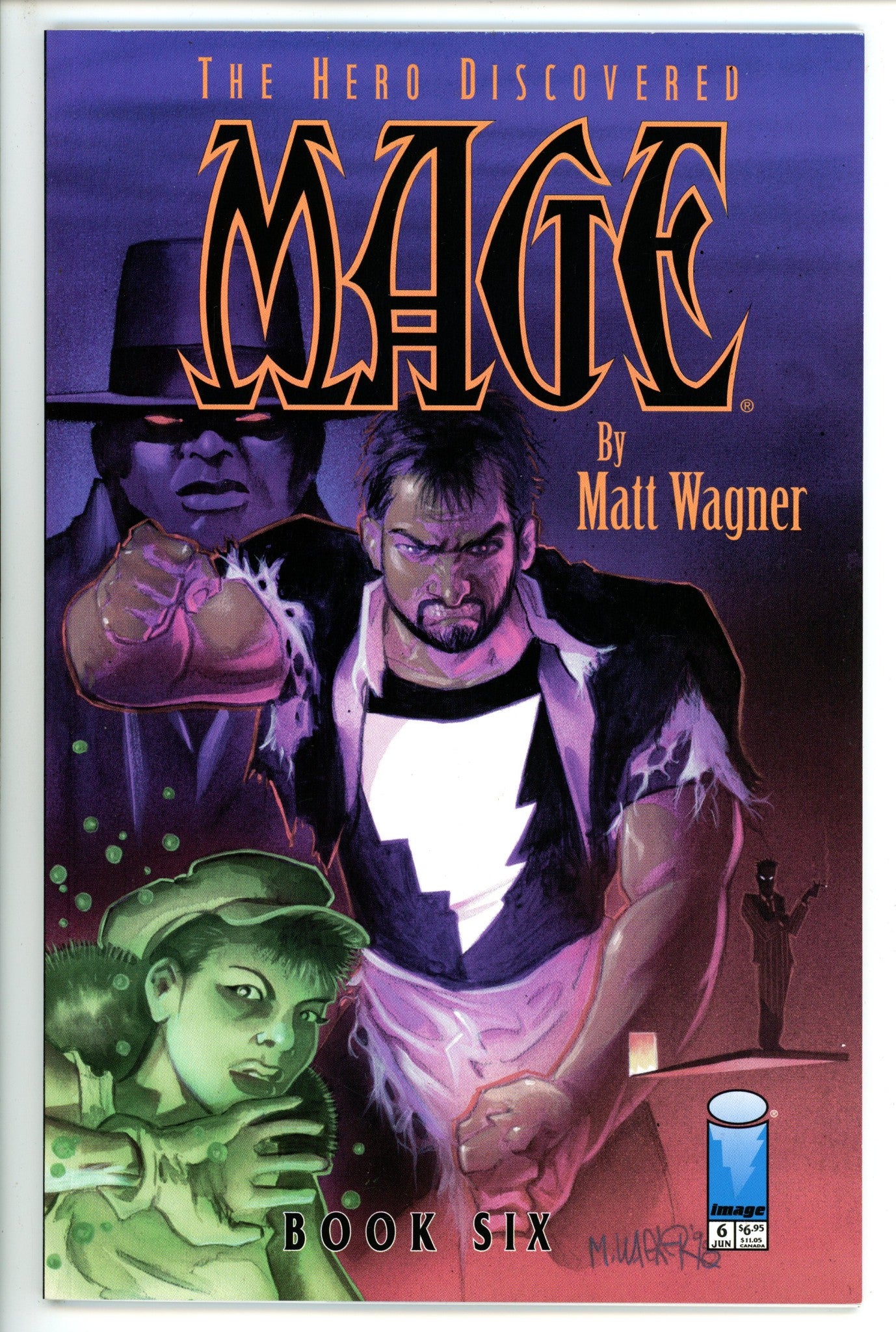 Mage: The Hero Discovered 6 (1999)