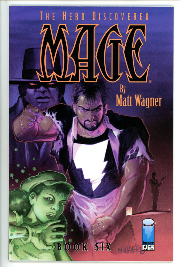 Mage: The Hero Discovered 6 (1999)