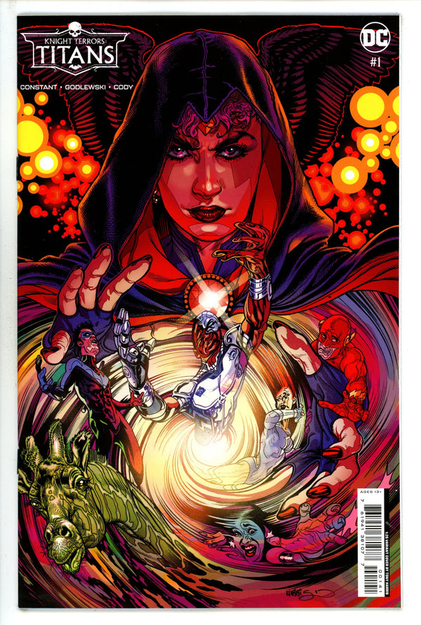 Knight Terrors Titans 1 Harris Incentive Variant NM+ (2023)