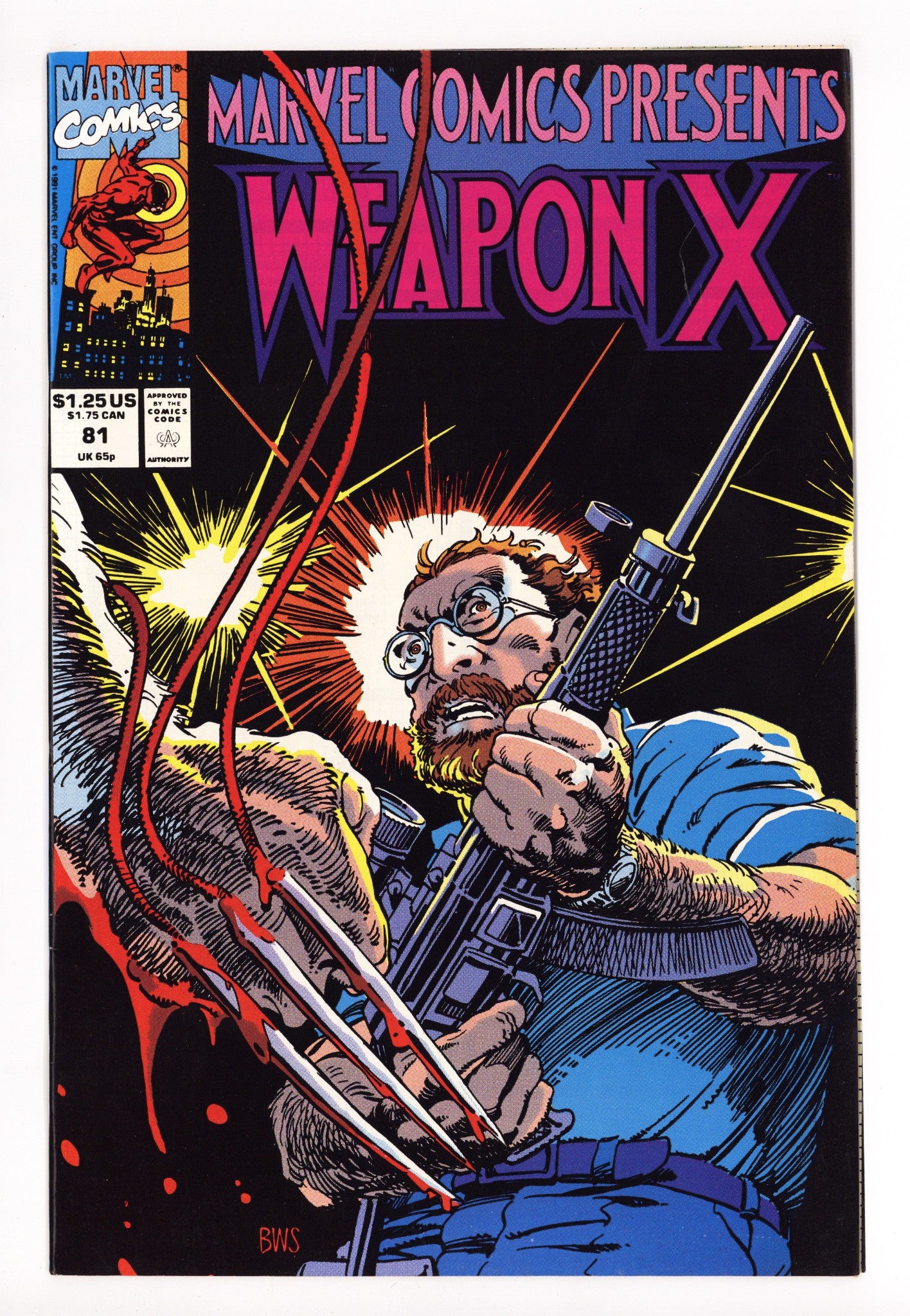 Marvel Comics Presents Vol 1 81 Mid Grade (1991) 