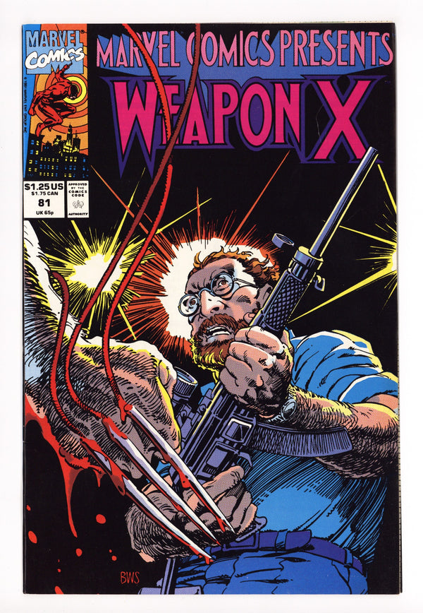 Marvel Comics Presents Vol 1 81 Mid Grade (1991)