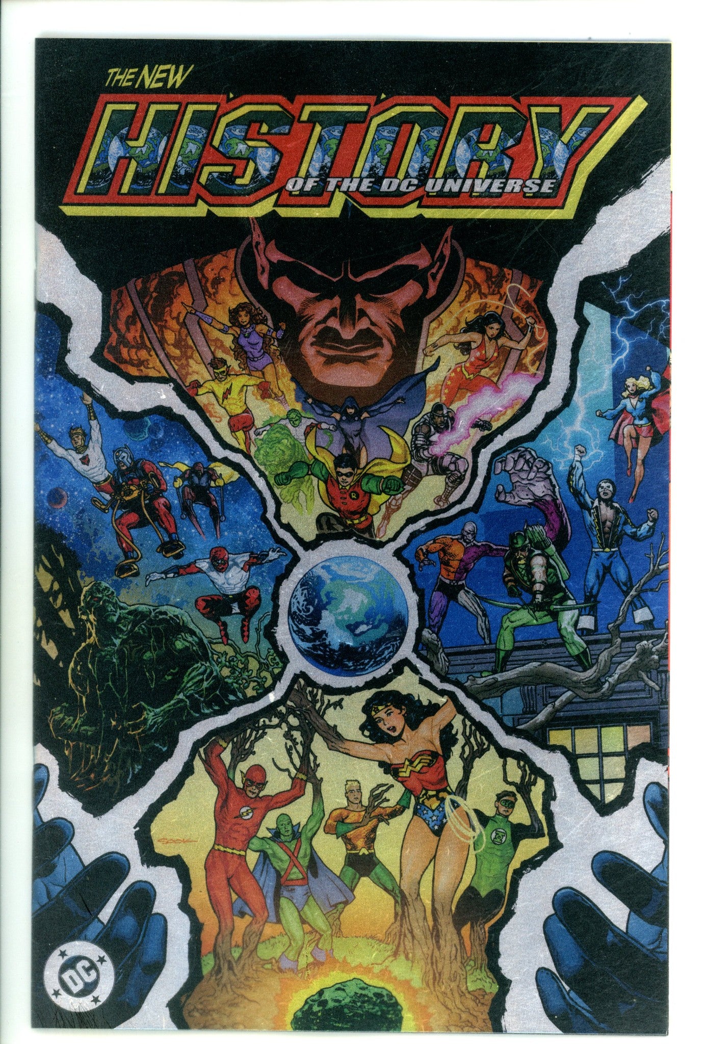 New History Of The DC Universe 2 Sook Foil Variant (2025)