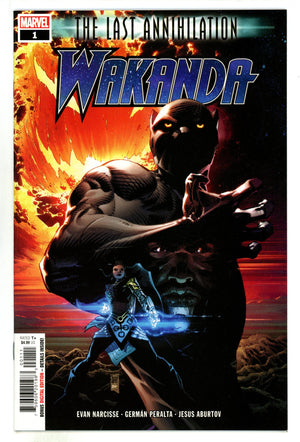 The Last Annihilation: Wakanda 1 High Grade (2021)
