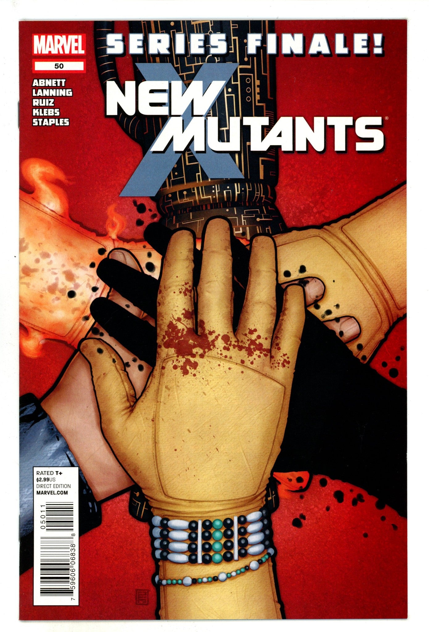 New Mutants Vol 3 50 High Grade (2012) 
