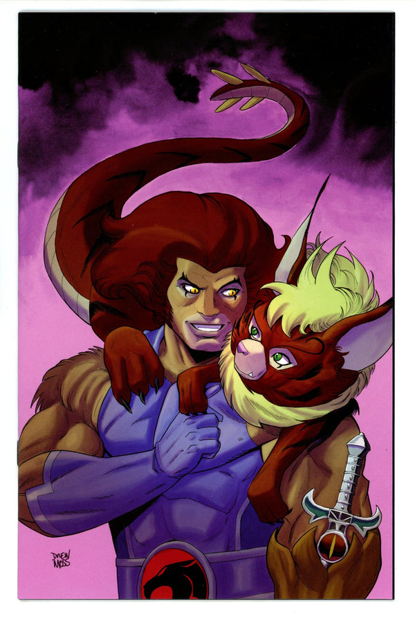 Thundercats 3 Moss Virgin Incentive Variant (2024)