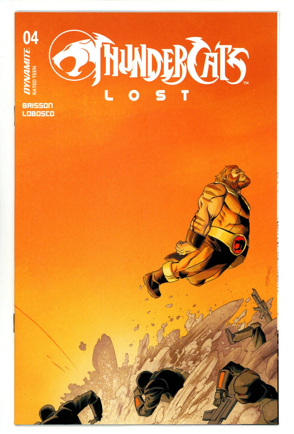 Thundercats Lost 4 2Nd Print (2025)