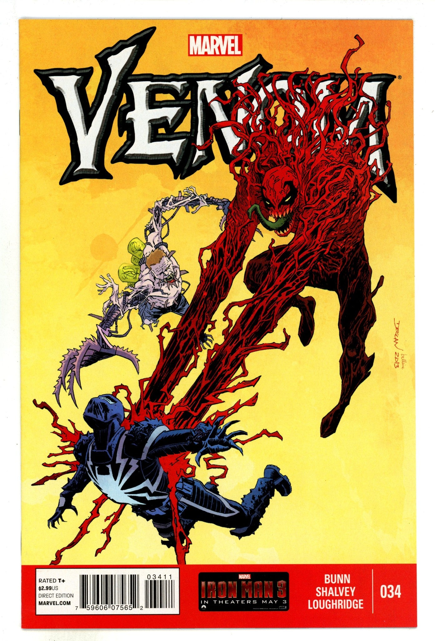 Venom Vol 2 34 High Grade (2013) 