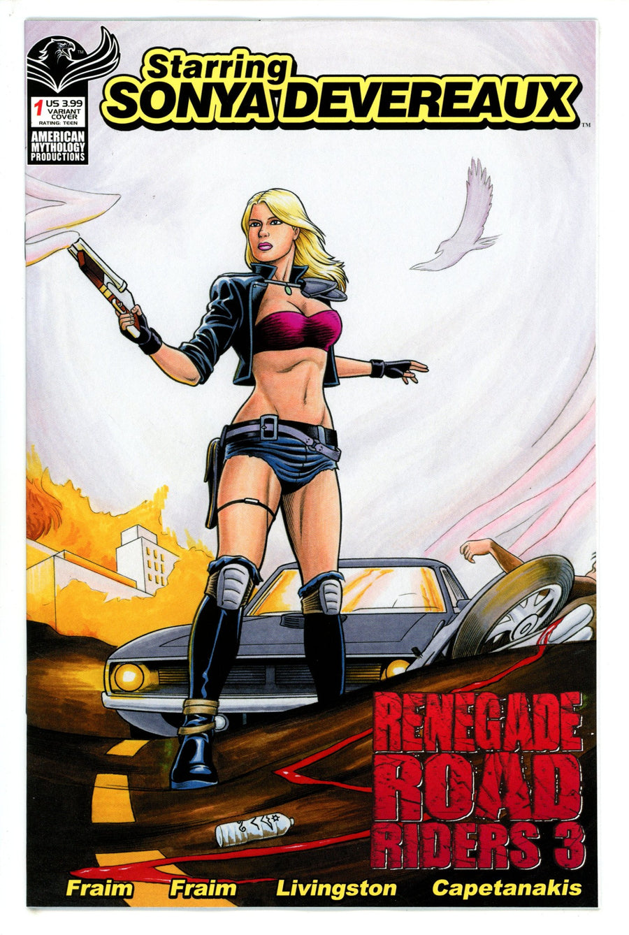 Sonya Devereaux Renegade Road Riders 3 1 Variant (2023)