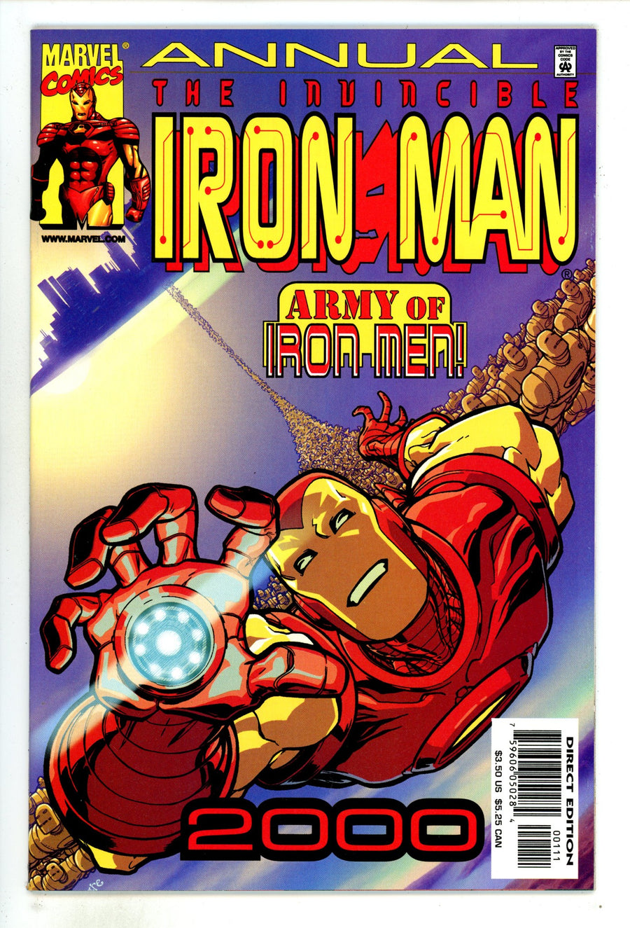 Iron Man 2000 [nn] High Grade (2000) 
