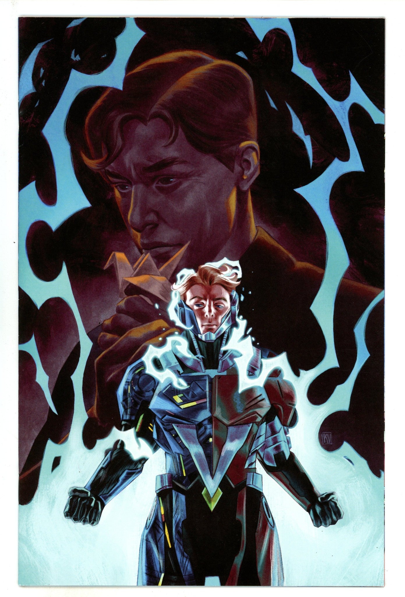 Power Rangers Prime 5 Valerio Virgin Incentive Variant NM- (2025)