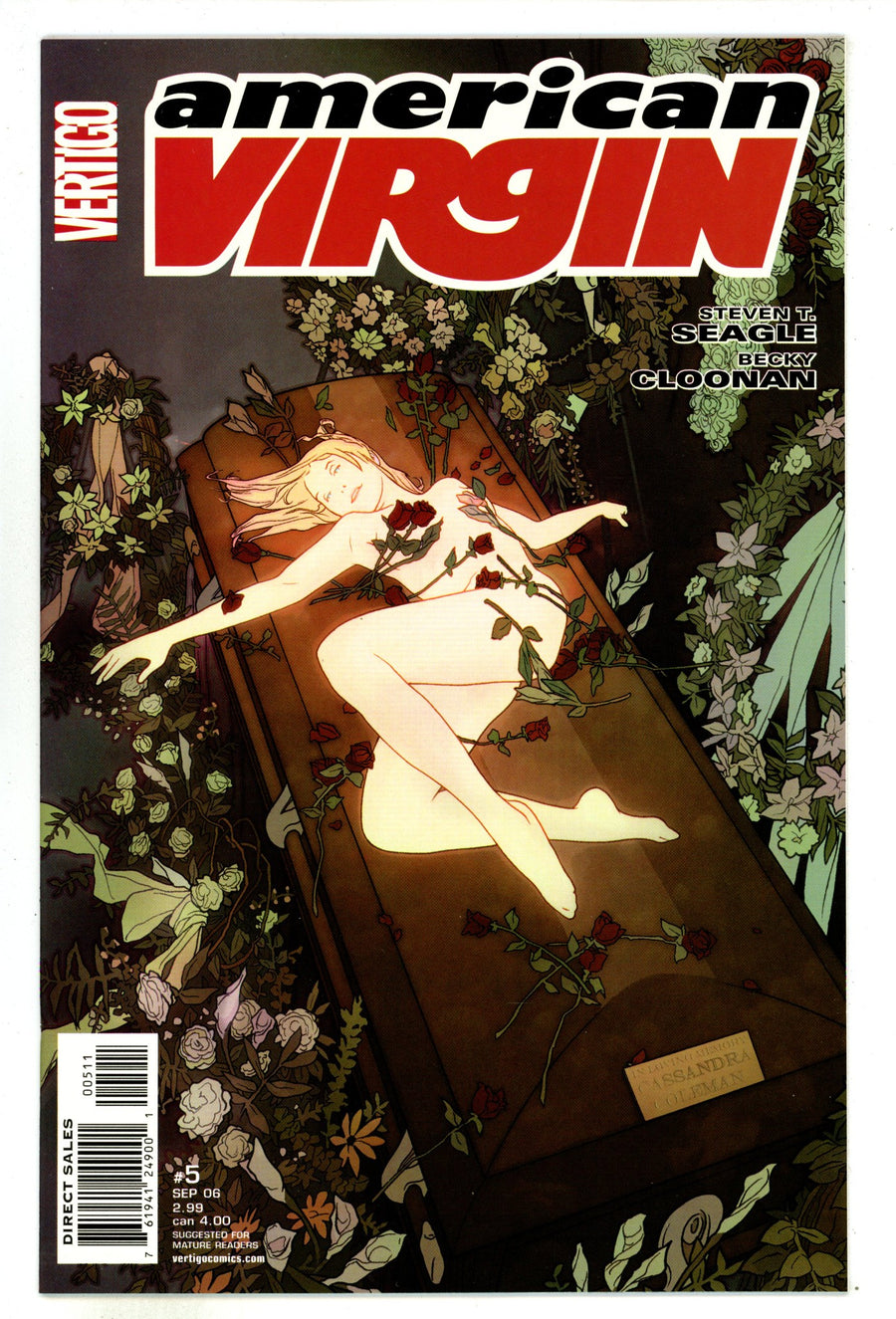 American Virgin 5 High Grade (2006) 