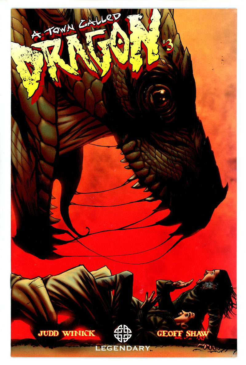 A Town Called Dragon 3 High Grade (2014)