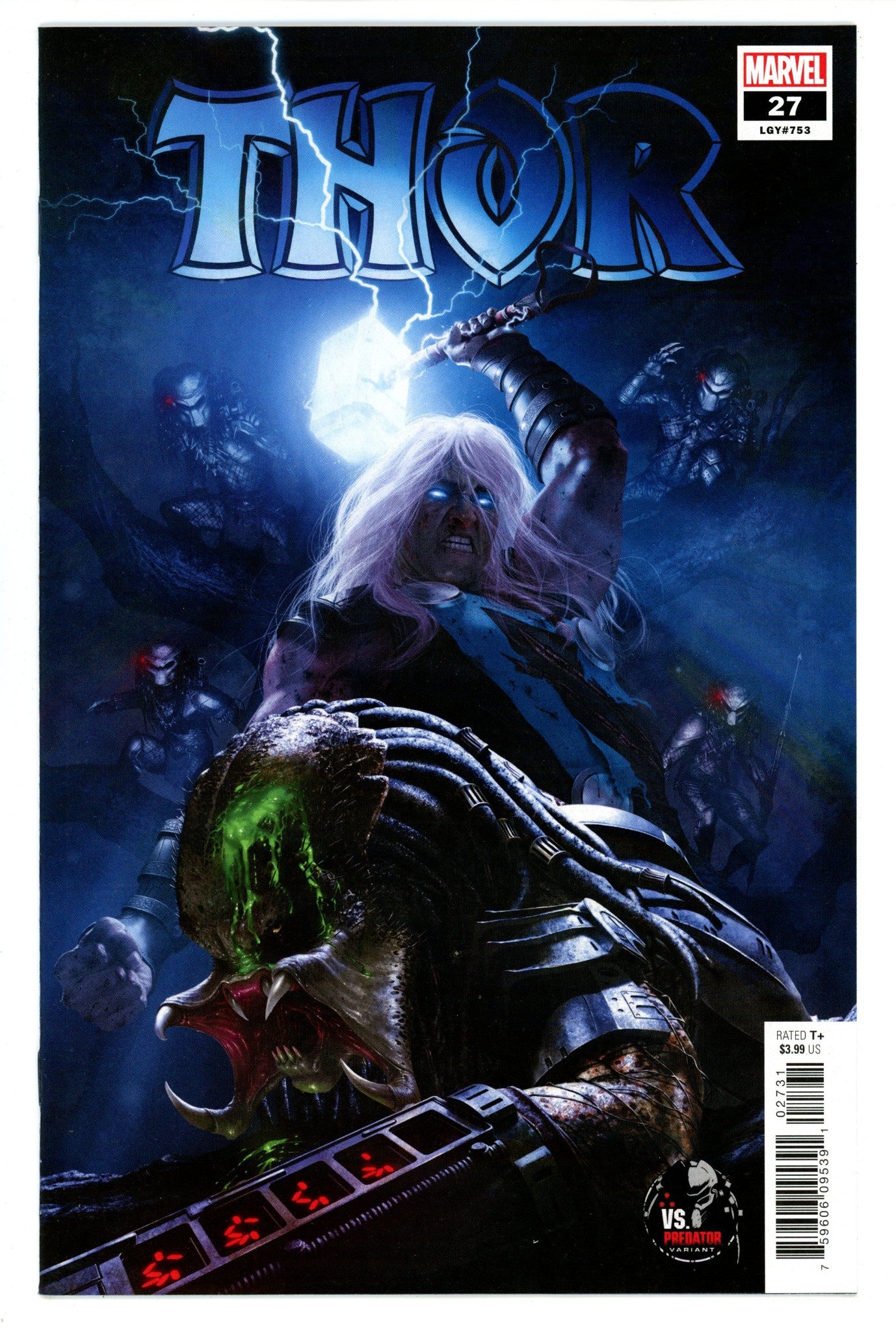 Thor Vol 6 27 (753) High Grade (2022) Rahzzah Variant 