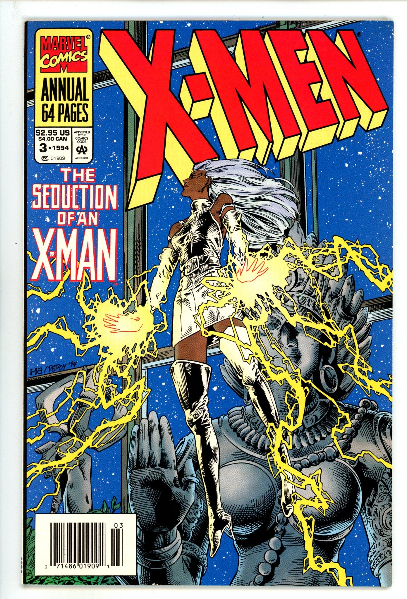 The X-Men Annual Vol 1 3 High Grade (1994) Newsstand 