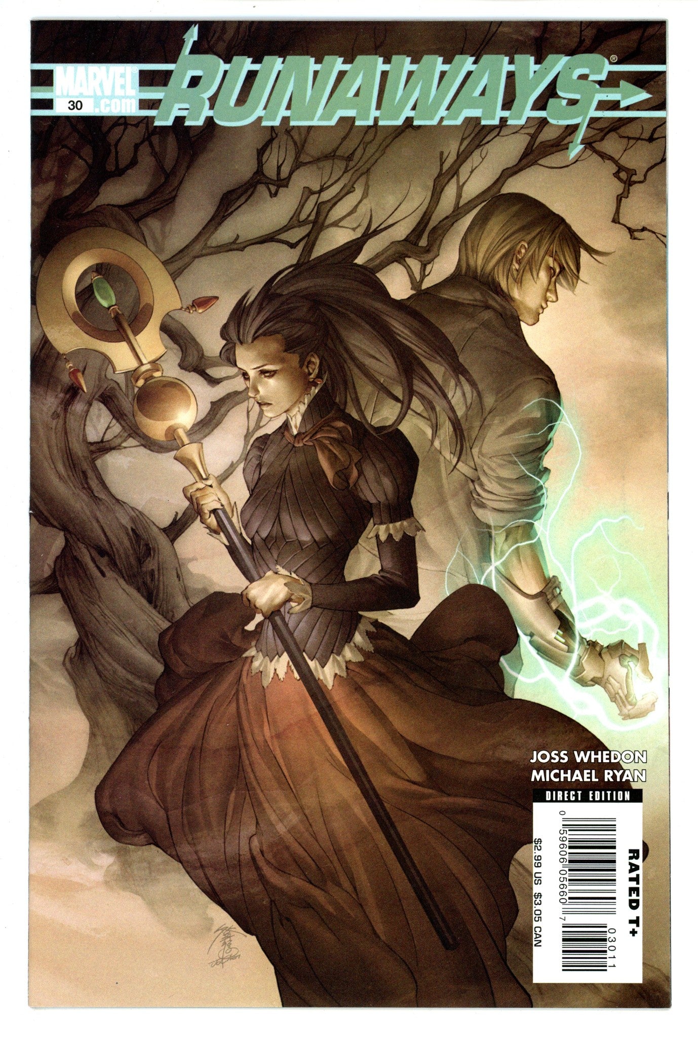 Runaways Vol 2 30 High Grade (2008) 