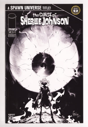 Spawn The Curse Of Sherlee Johnson  4 Glapion  B&W Variant   (2026)