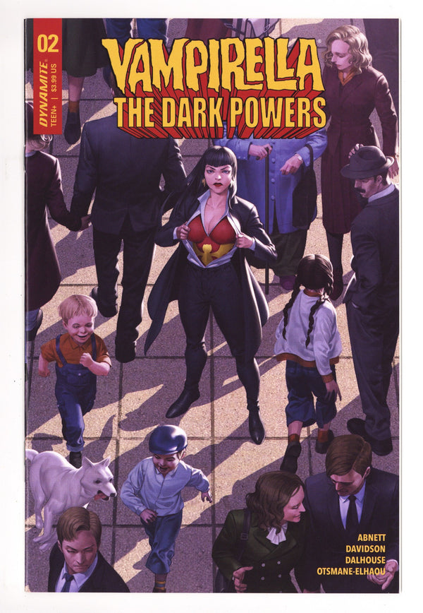 Vampirella: The Dark Powers 2 High Grade (2021) Yoon Variant