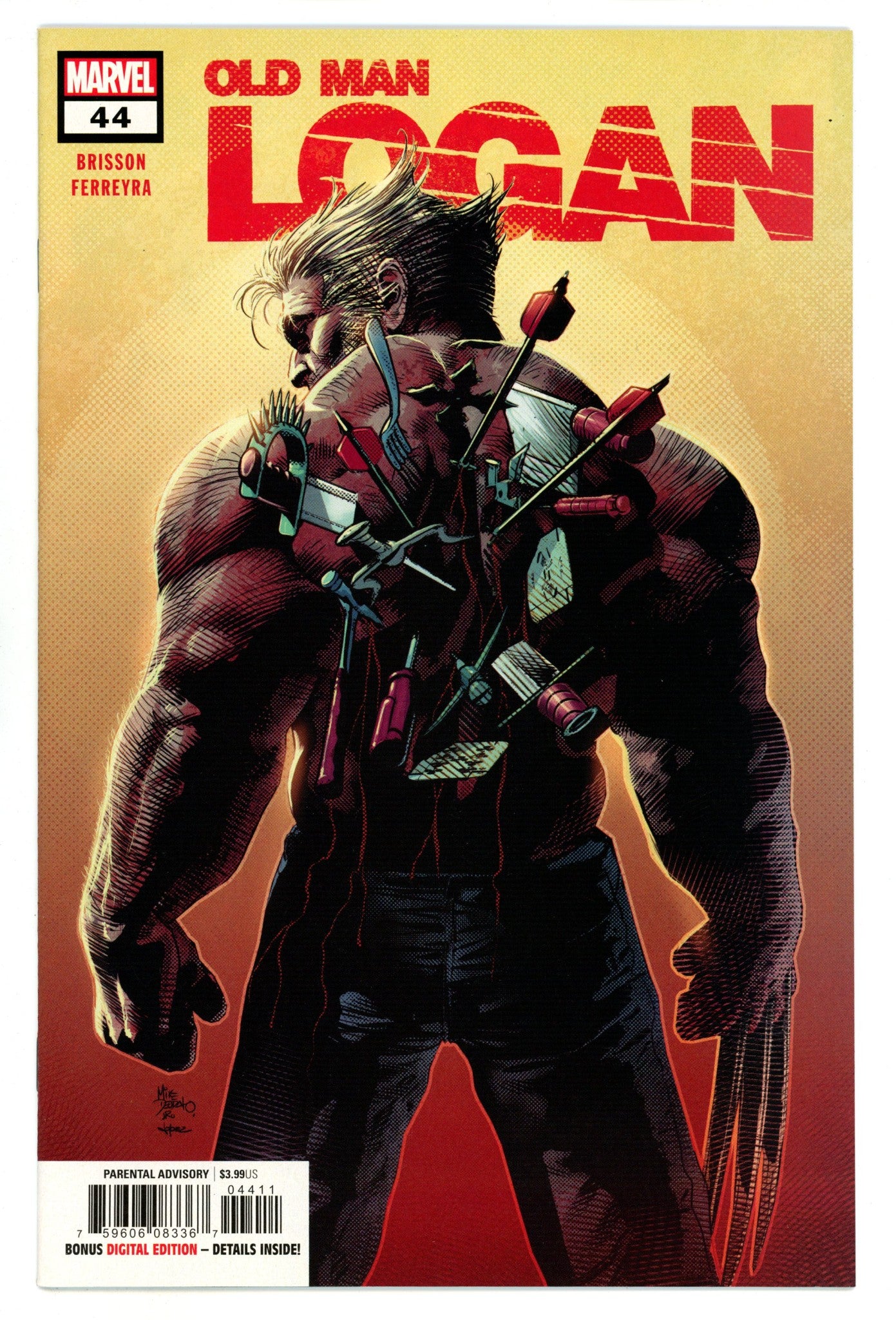 Old Man Logan Vol 2 44 High Grade (2018) 