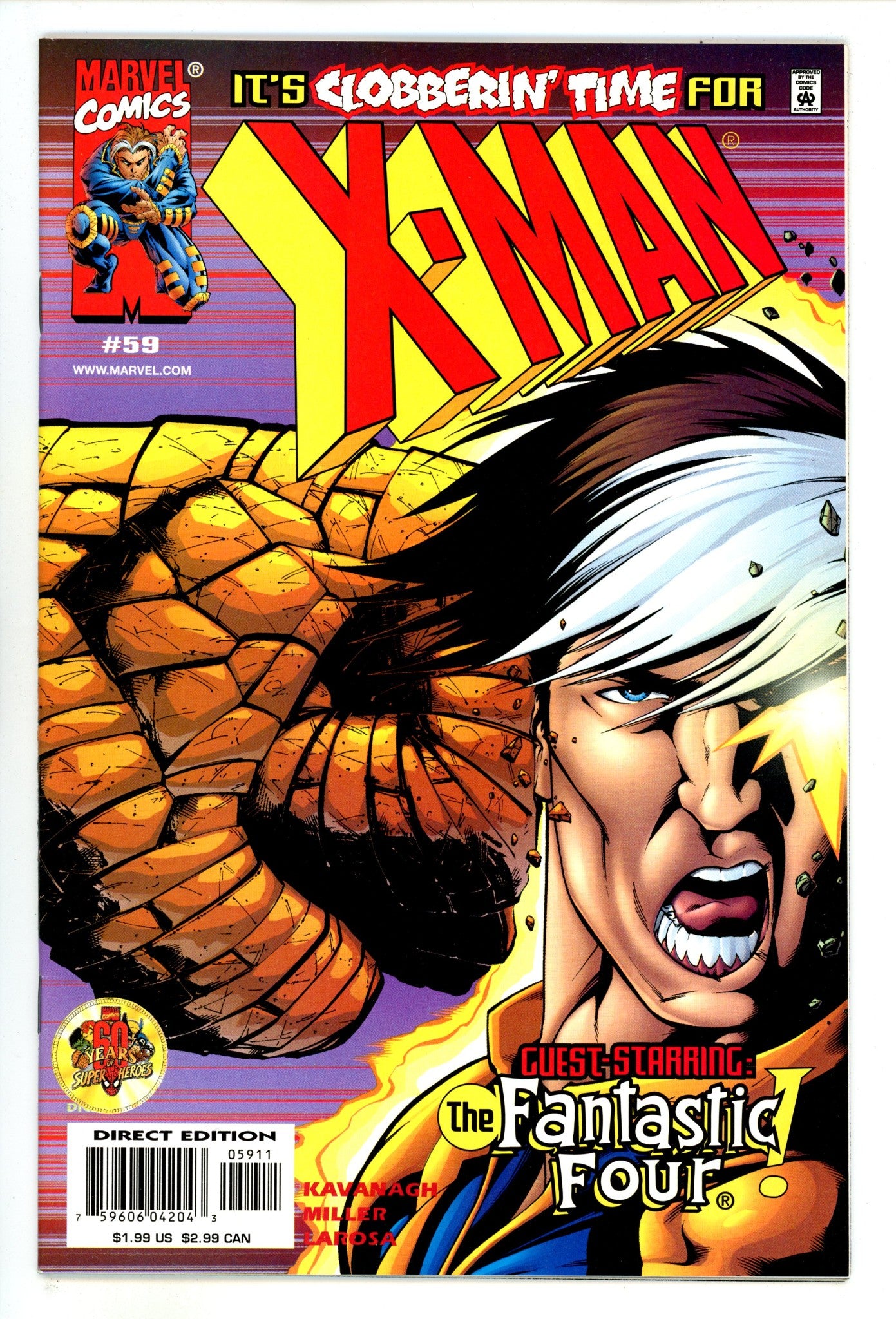 X-Man 59 High Grade (2000) 