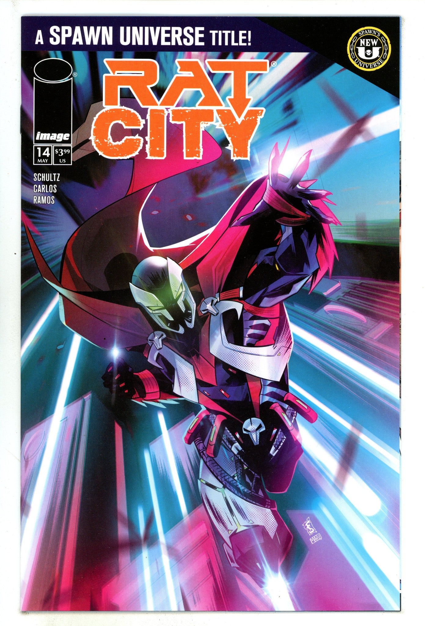 Spawn Rat City 14 (2025)