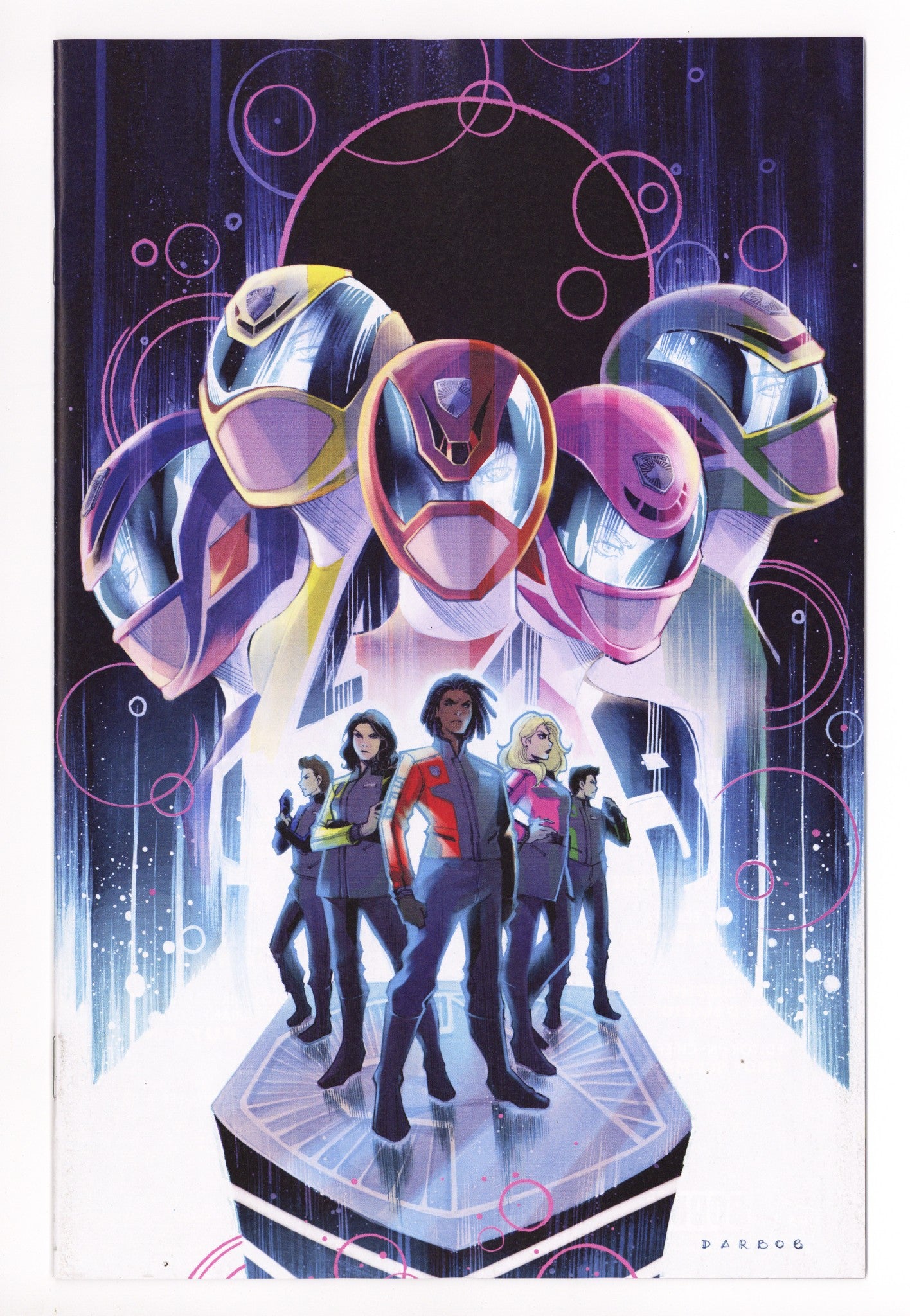 Power Rangers Prime  11 Darboe  Virgin Incentive NM-  (2025)
